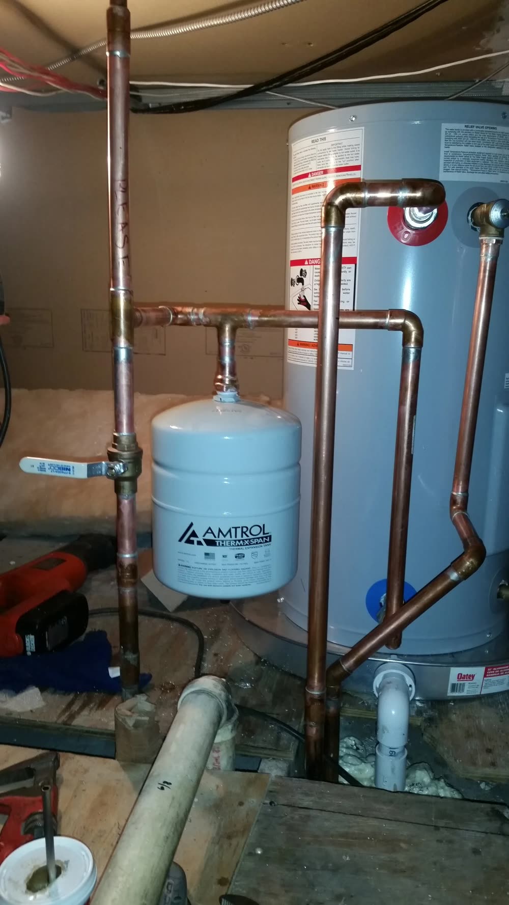 Alert Pioneer Plumbing project photo